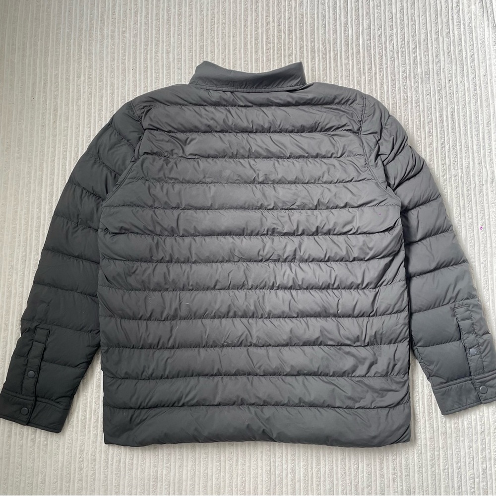 Patagonia Silent Down Shirt Puffer Jacket | Size L - Picture 5 of 9